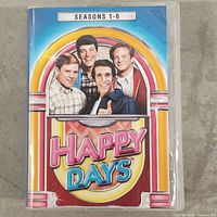Front cover of Happy Days Seasons 1-6 DVD box set