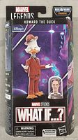 Front of package showing Howard the Duck figure artwork