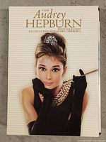 Outer slipcase titled The Audrey Hepburn DVD Collection