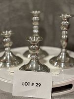 All four candlesticks grouped