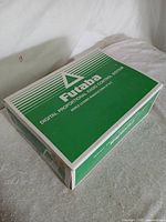 Closed Futaba retail box top view