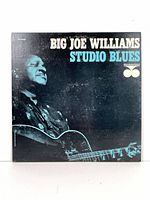 Front cover of Big Joe Williams Studio Blues LP