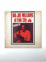 Front album cover showing title and artwork