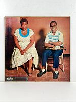 Front cover showing artists and Verve logo