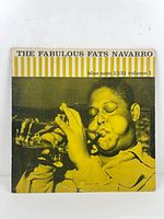 Front cover showing title, artist, label and catalog number