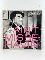 Front album jacket showing title, artist, catalogue number