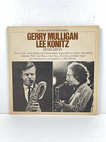 Front cover showing artists and album title