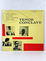 Front cover showing album title, artists, catalogue number