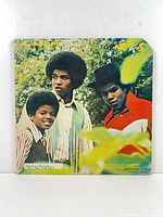 Front cover of Jackson 5 LP showing trio of members