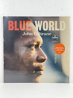 Front cover of sealed LP showing title and artist