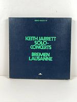 Front view of Keith Jarrett Solo Concerts box set
