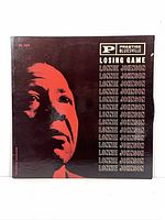 Front album cover showing Lonnie Johnson portrait and Prestige Bluesville logo