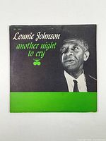 Front cover showing title, artist and sleeve design