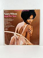 Front cover featuring Nancy Wilson and album title
