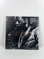 Front cover of sealed LP showing title, artist and shrink wrap