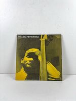 Front cover showing Oscar Pettiford photo and title