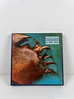 Front of sealed Charles Mingus reel showing artwork and title sticker
