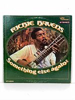 Front cover showing title, artist, label and catalog number