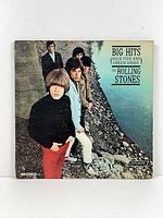 Front cover of Rolling Stones Big Hits LP