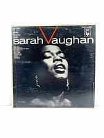 Front cover showing title, artist and catalog number