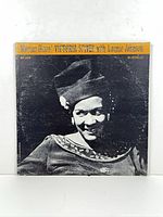 Front cover of Victoria Spivey Woman Blues! LP