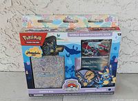 Front of sealed Pokémon World Championships Deck box