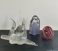 group shot of all six glass pieces
