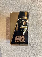 Front view of slipcase showing Darth Vader artwork and Star Wars Trilogy Special Edition text