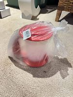 Sifter sealed in manufacturer plastic bag