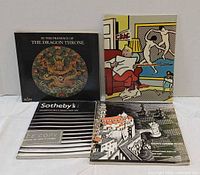 Front covers of all four books