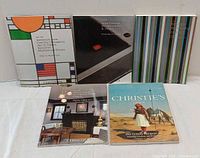 Front covers of five Christie's catalogs
