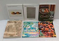 Front covers of six Bonhams art catalogues