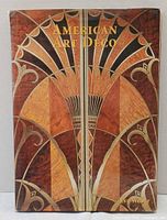 Front cover of American Art Deco book