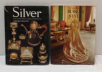 Front view of both hardcover books with dust jackets