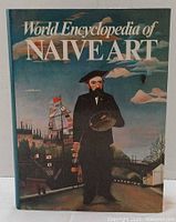 Front cover of hardcover art encyclopedia