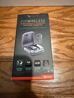 Front of sealed retail box showing product image and features