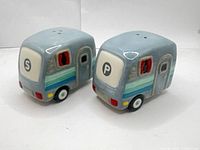 Front and side view of both camper shakers