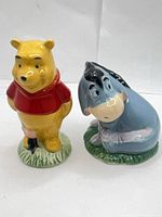 Front view of both shakers