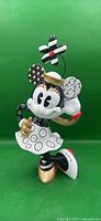 Front view of Minnie Mouse Britto figurine