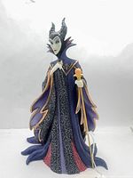 Front view of Maleficent figurine