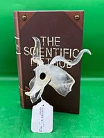 Front view showing Zero figure and book title