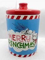 Front view showing graphics and lid