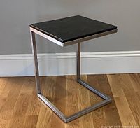 Full view of C-table showing frame and top