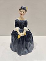Front view of Royal Doulton Cherie figurine