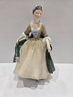 Front view of Royal Doulton Elegance figurine