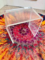 Front angled view showing full waterfall shape