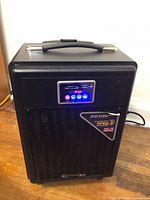 Front view of Technical Pro WASP700U speaker showing control panel, grille and branding