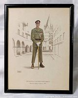 Full view of framed art print