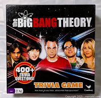 Front of game box showing title and cast image