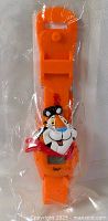 Full view of sealed Tony the Tiger digital wrist watch